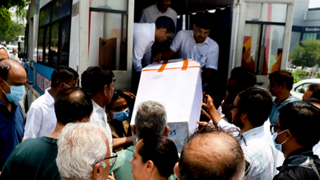 Ahmedabad plane crash: DNA matching of 206 victims complete, 169 bodies handed over to kin